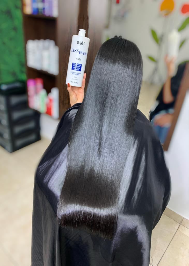 KIT ALISADO LISS EVER  NO MATIZADO (PASO 1 SHAMPOO + PASO 2 ALISADO) 1 LITRO2