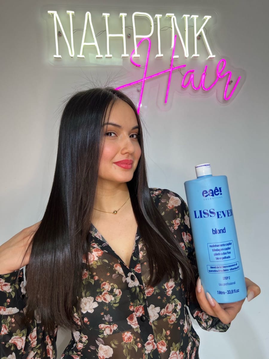 KIT LISS EVER BLOND (MATIZADO)1 LITRO (INCLUYE PASO 1 SHAMPOO + PASO 2 ALISADO)3