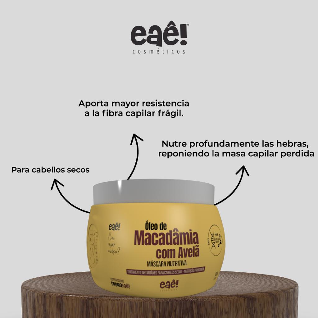 Kit Macademia (Nutrición, brillo, resistencia)1