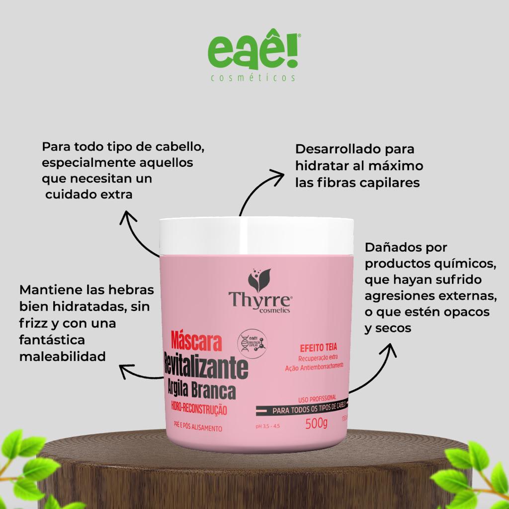 MASCARA REVITALIZANTE PRE Y POST ALISADO 500G3