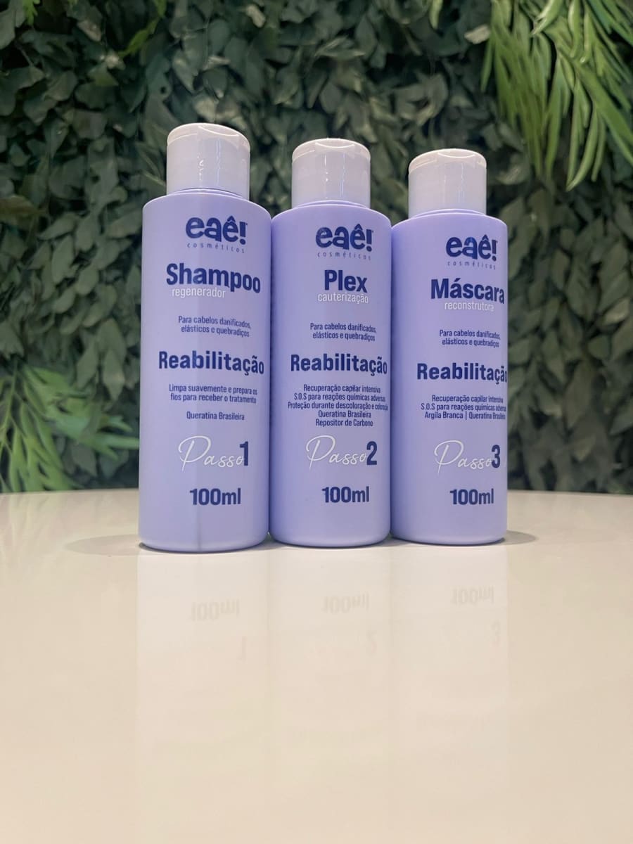 PLEX REABILITACIÓN CAPILAR 100ML (KIT 3 PASOS)1