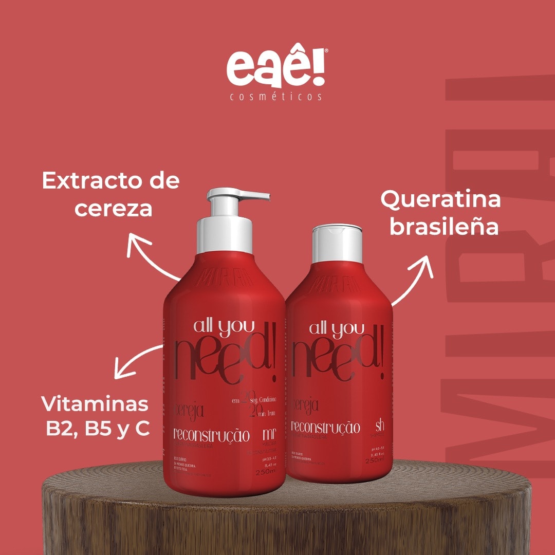 Kit de Reconstrucción uso en casa 