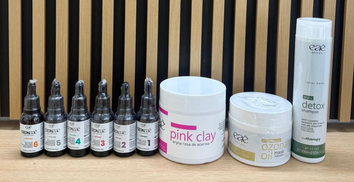 KIT COMPLETO TERAPIA CAPILAR EAE1