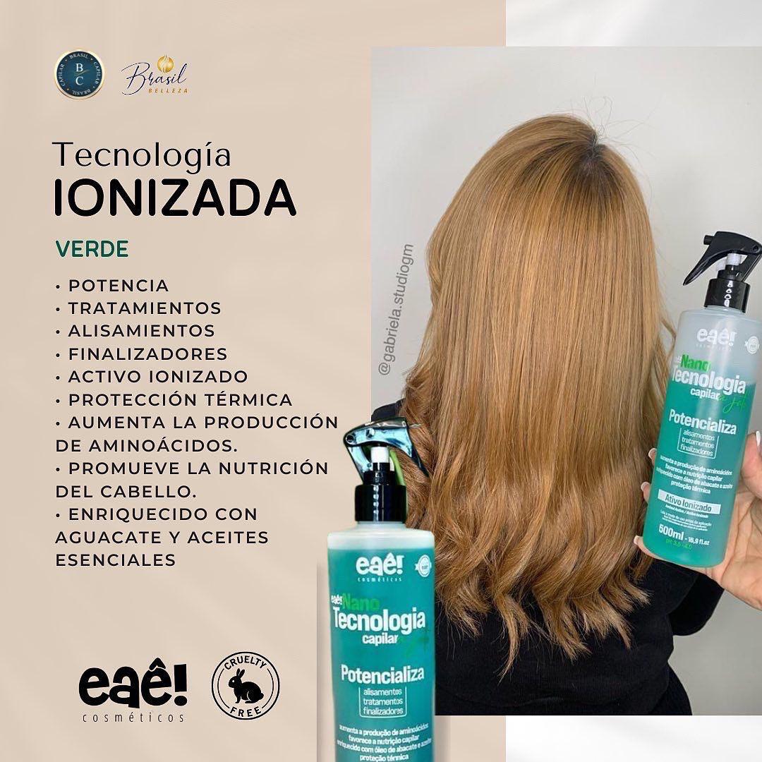 NANOTECNOLOGIA ACTIVO IONIZADO EAE2