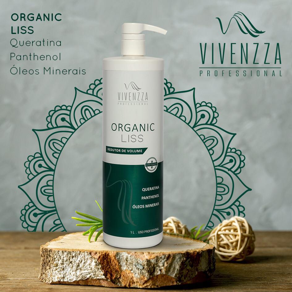ALISADO ORGANIC LISS | Brasil Belleza Distribuidora Capilar