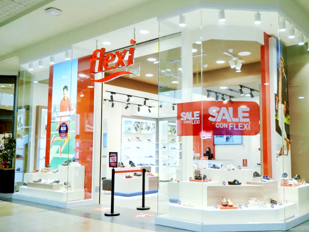 Nuestras Tiendas | Flexi Chile