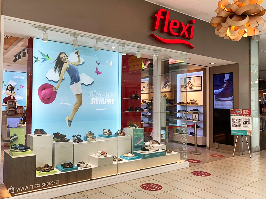 Nuestras Tiendas | Flexi Chile