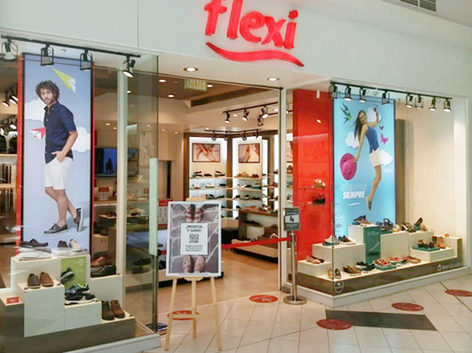 Nuestras Tiendas | Flexi Chile