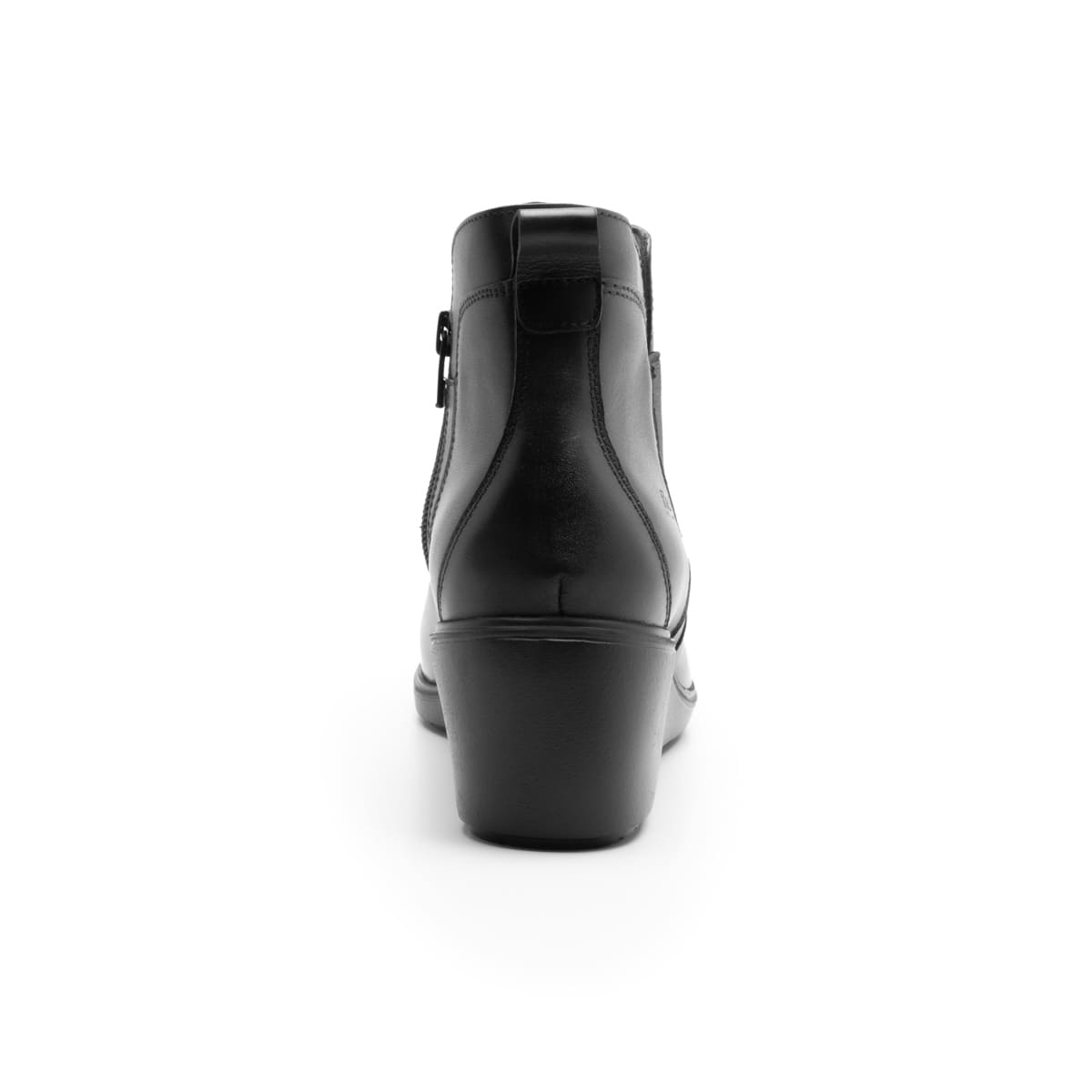 Botín Con Plataforma Flexi para Mujer con Sistema Flowtek Estilo 101510  Negro | Flexi Tienda en Línea