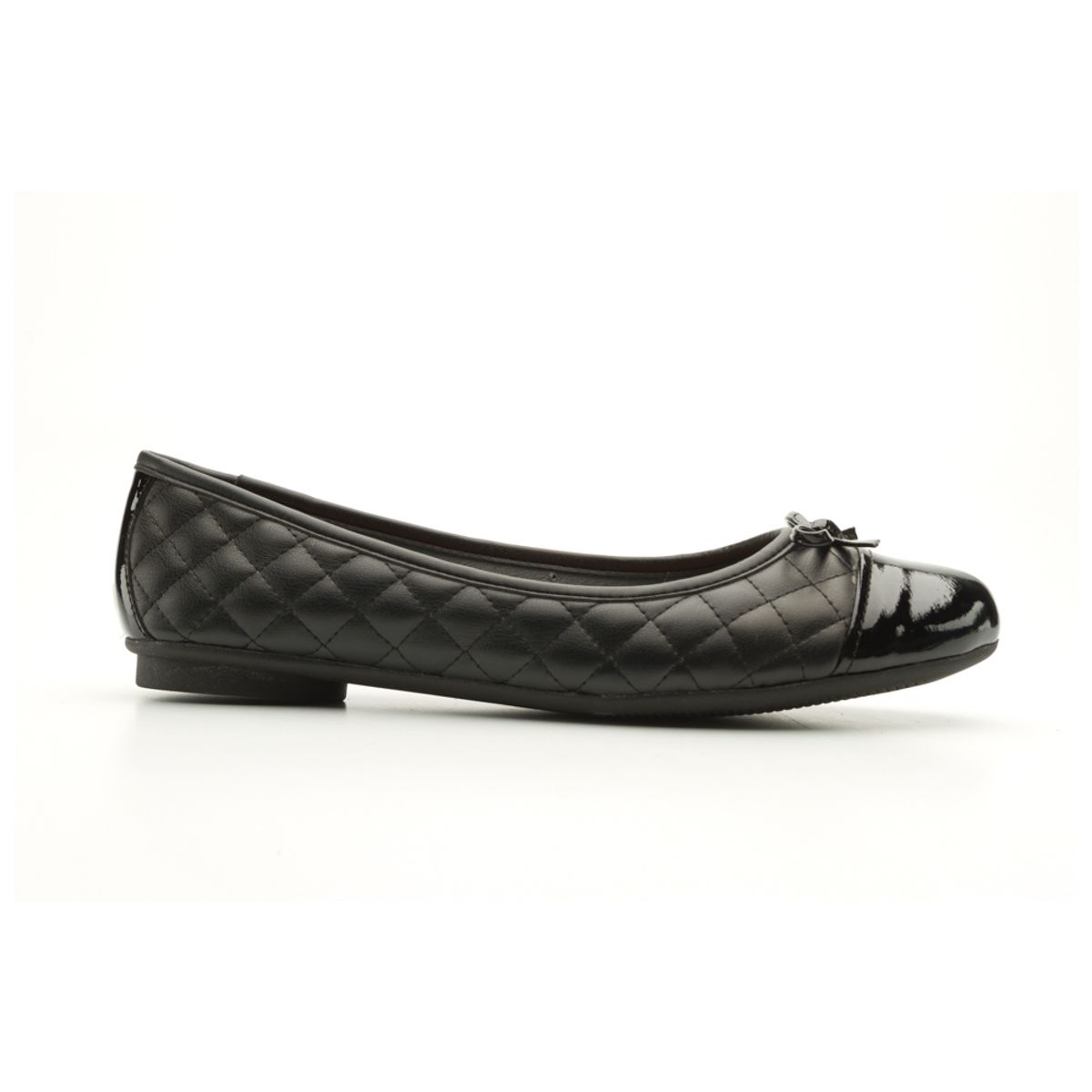 BALLERINA MUJER DAFNE 21210NEGRO | Flexi Chile