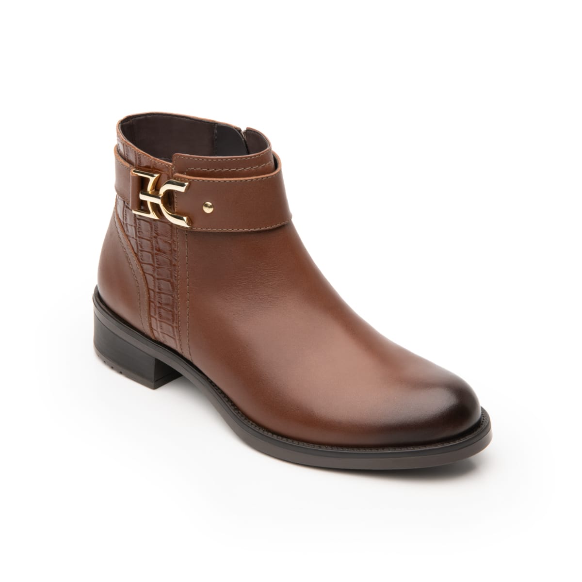 BOTIN MUJER NALA 46622TAN | Flexi Chile