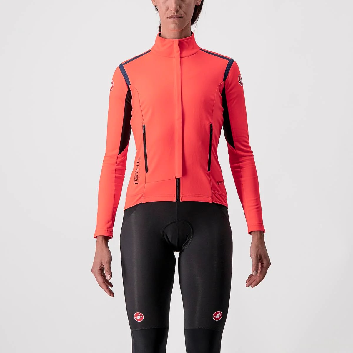 Compra Castelli Chaqueta Perfetto Ros W Orange | Bike Tribe