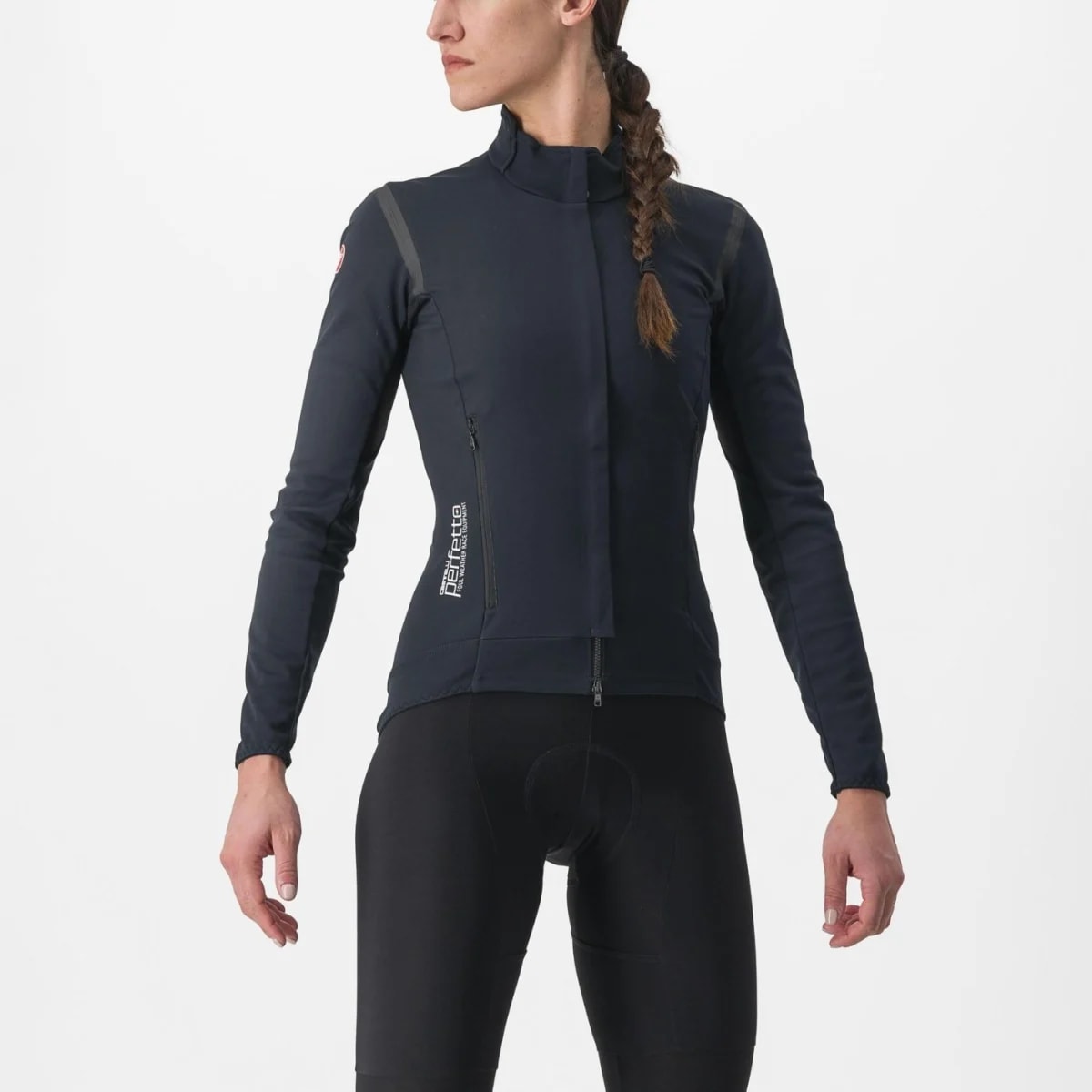 Compra Castelli Chaqueta Perfetto Ros 2 W Black | Bike Tribe