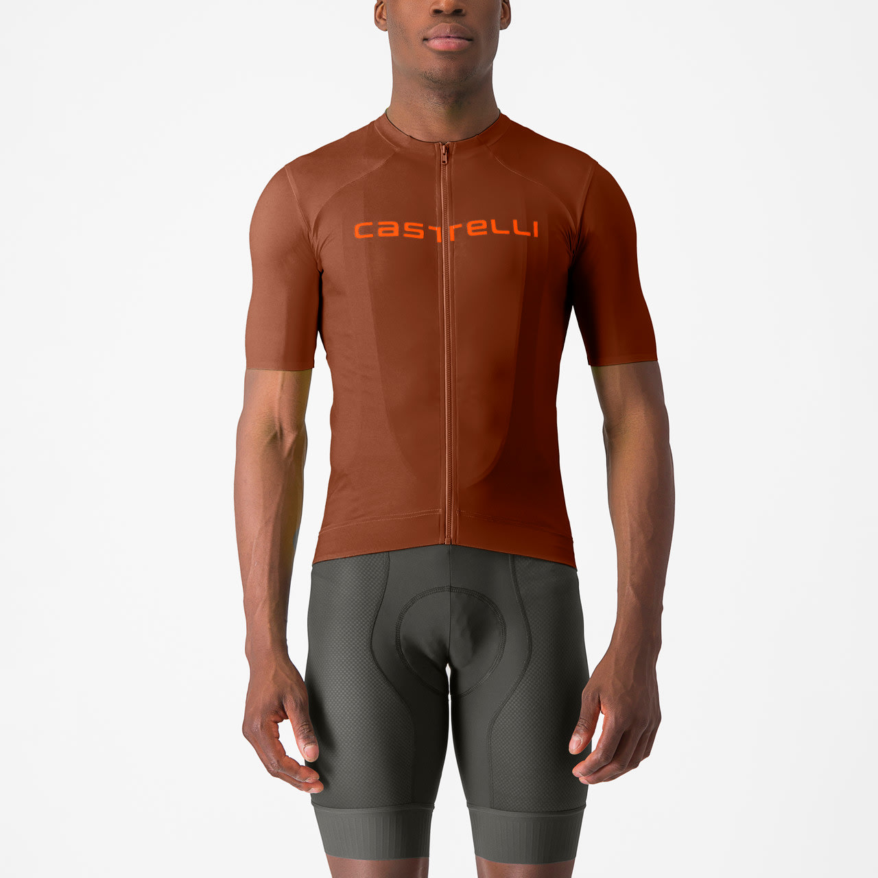 Castelli Prologo Lite Jersey Deep Mocha L