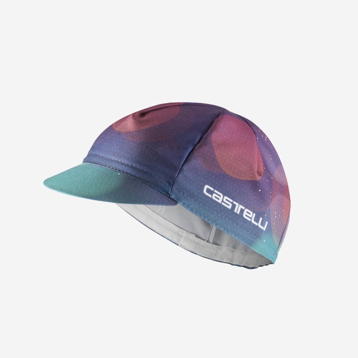 Castelli R-A/D Cap Multicolor Purple