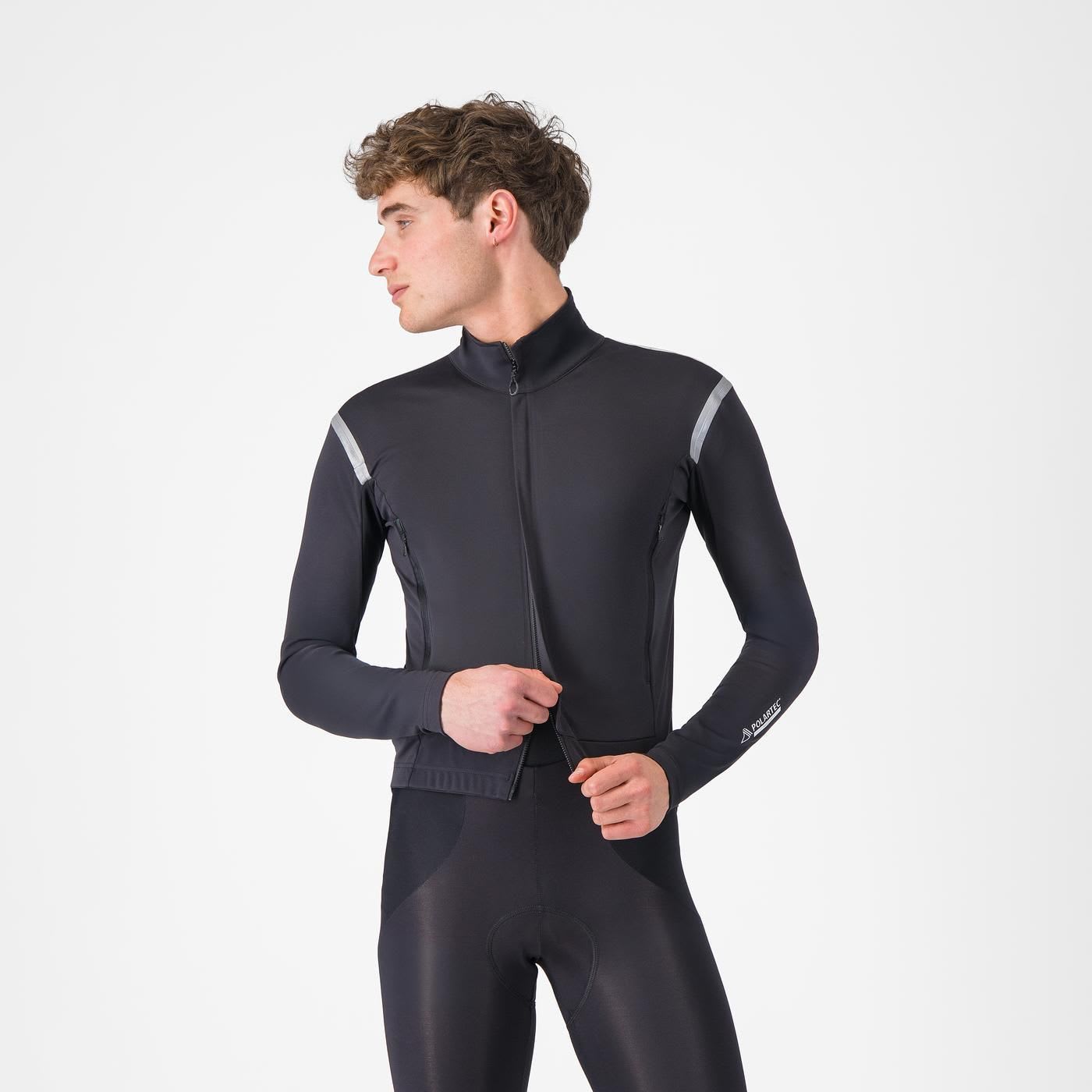 Castelli Perfetto 3 Jacket Light Black M