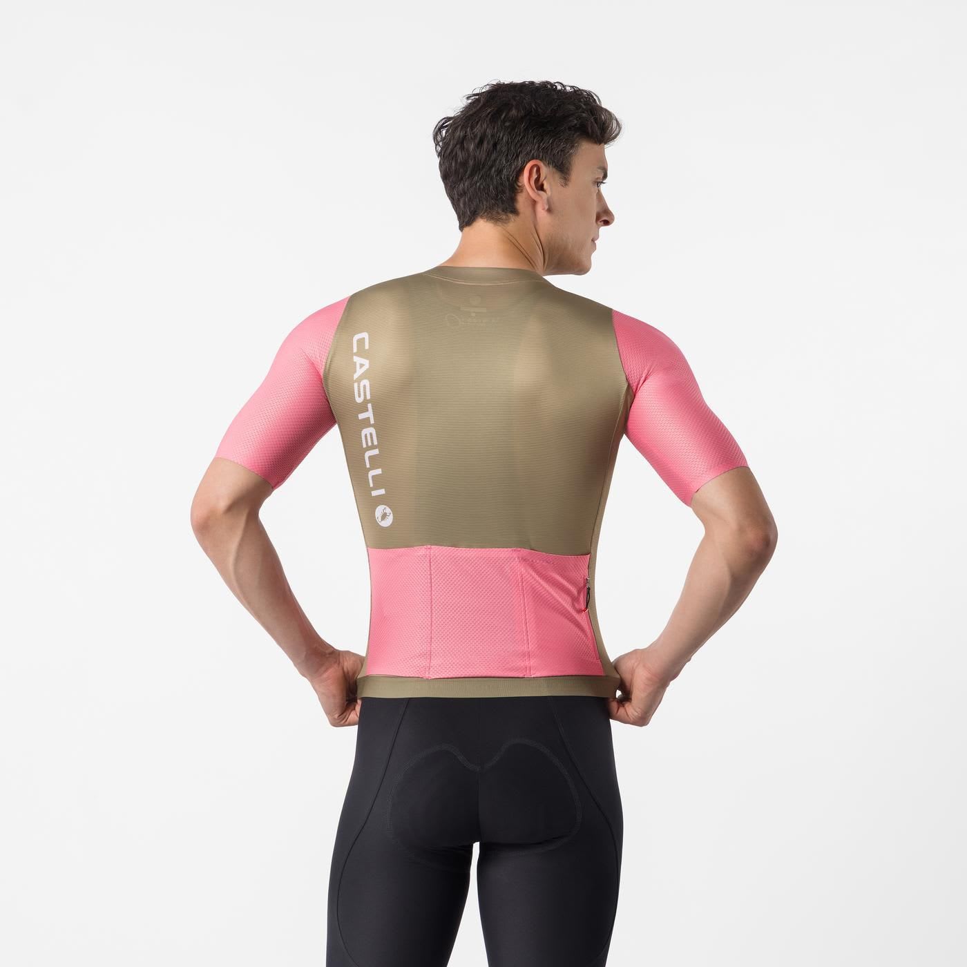 Castelli Corretto Jersey Pro Red L