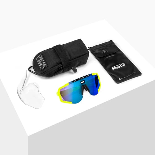 Lentes Scicon Aeroscope Yellow Fluo