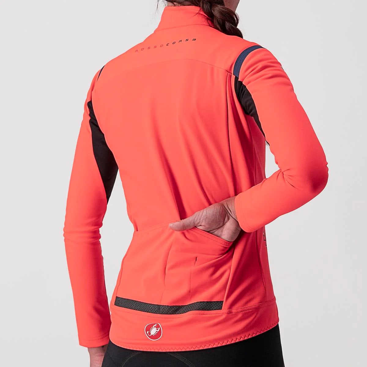Compra Castelli Chaqueta Perfetto Ros W Orange | Bike Tribe