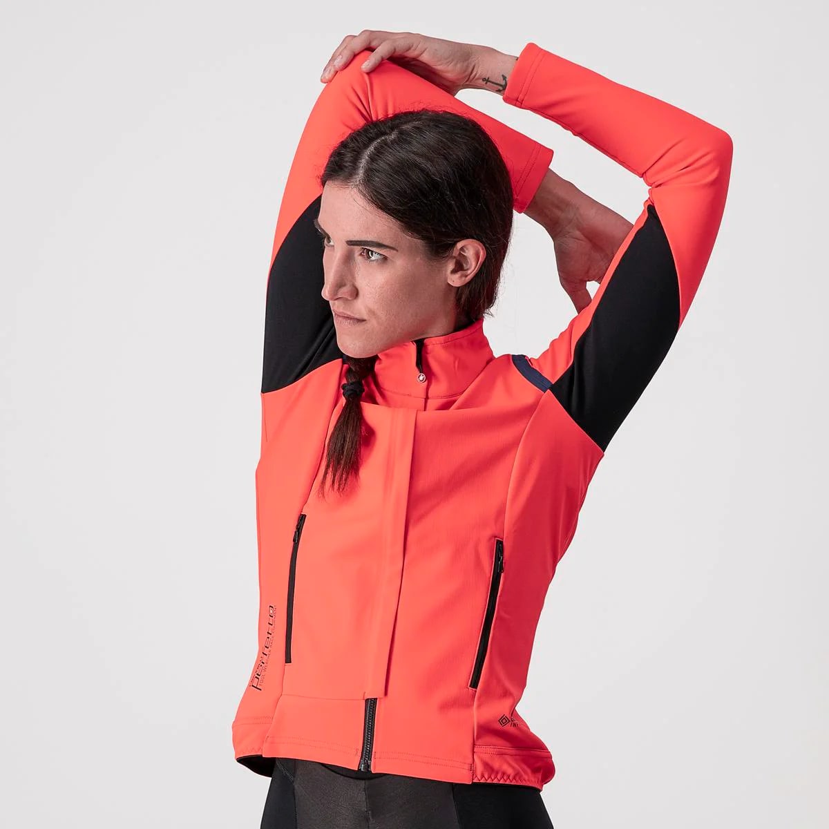 Compra Castelli Chaqueta Perfetto Ros W Orange | Bike Tribe