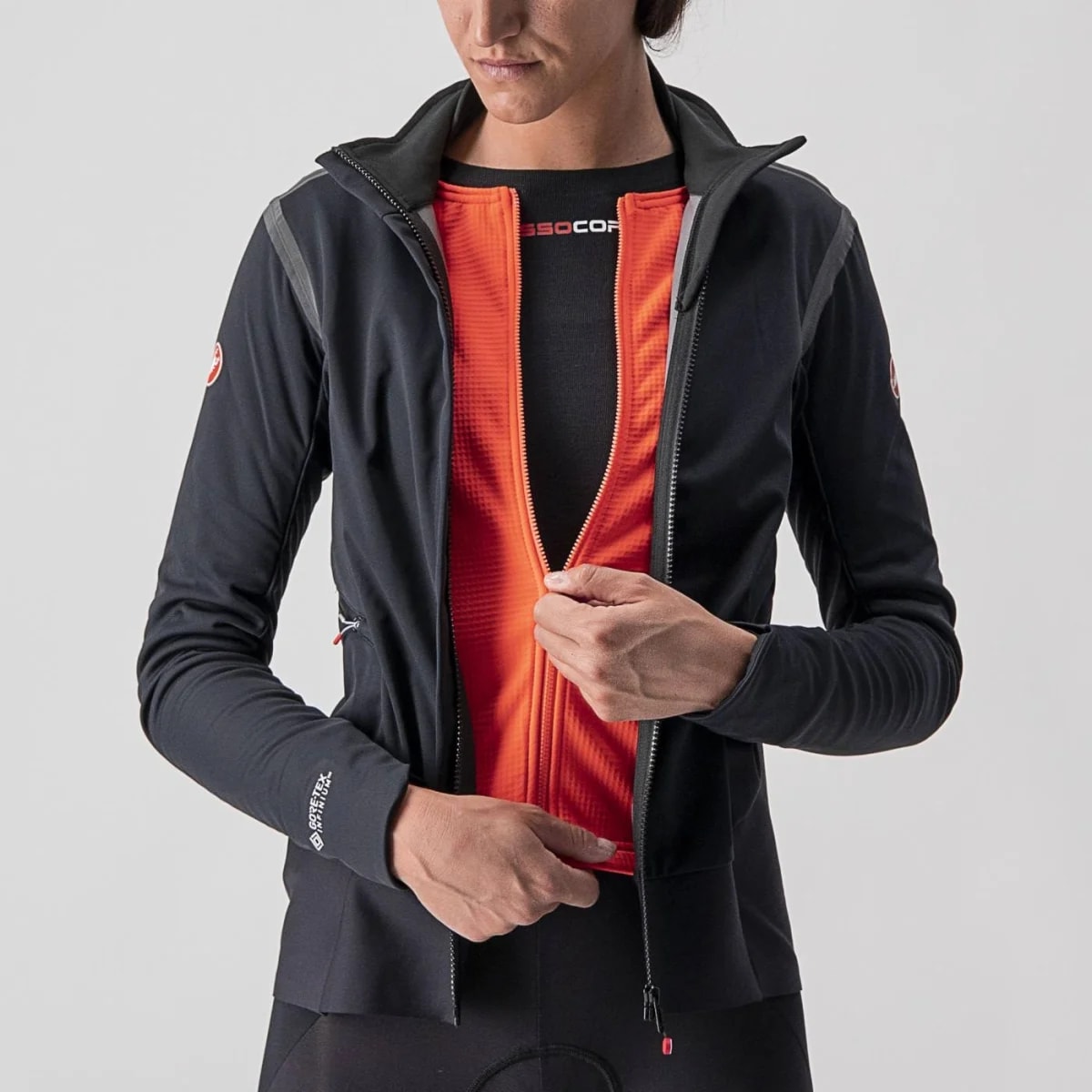 Compra Castelli Alpha RoS 2 W Jacket | Bike Tribe