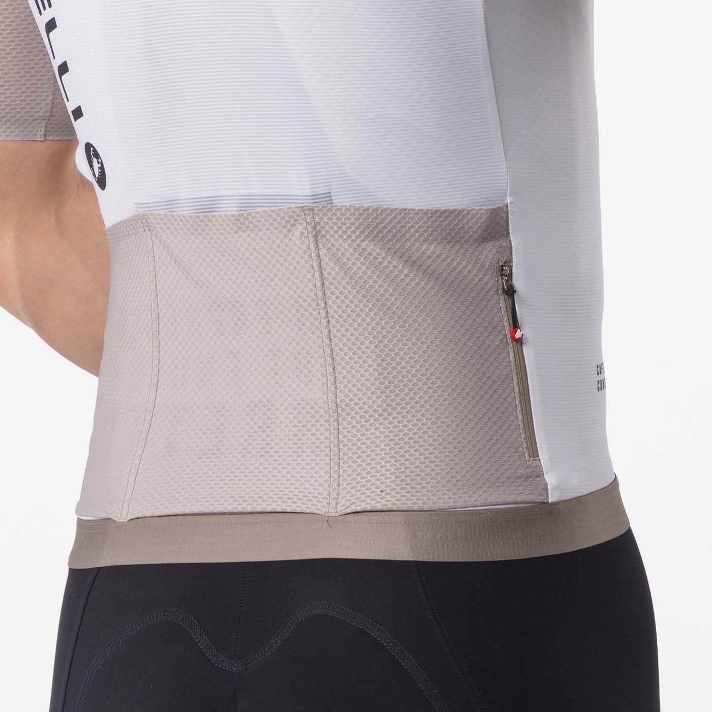 Castelli Corretto Jersey Ivory L
