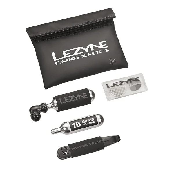 Kit Co2 Caddy Con Bolso Lezyne Negro