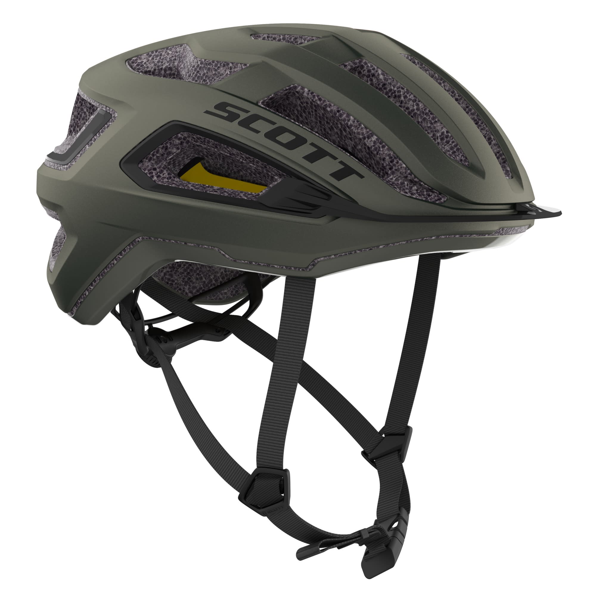Casco Scott Arx Plus komodo green L