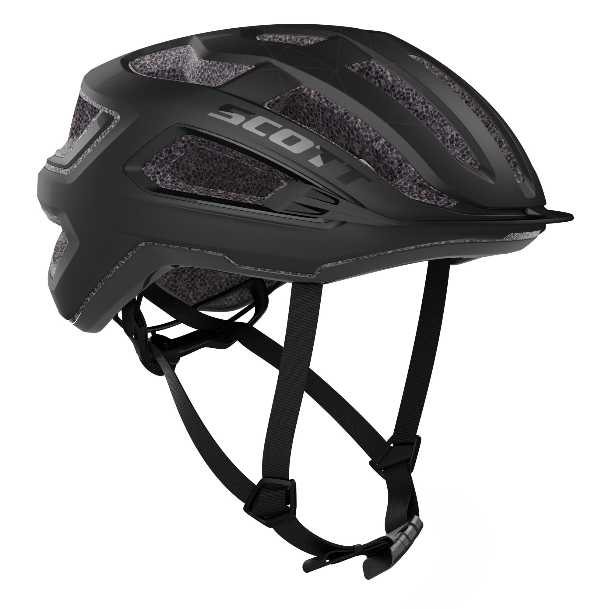 Casco Scott Arx black M