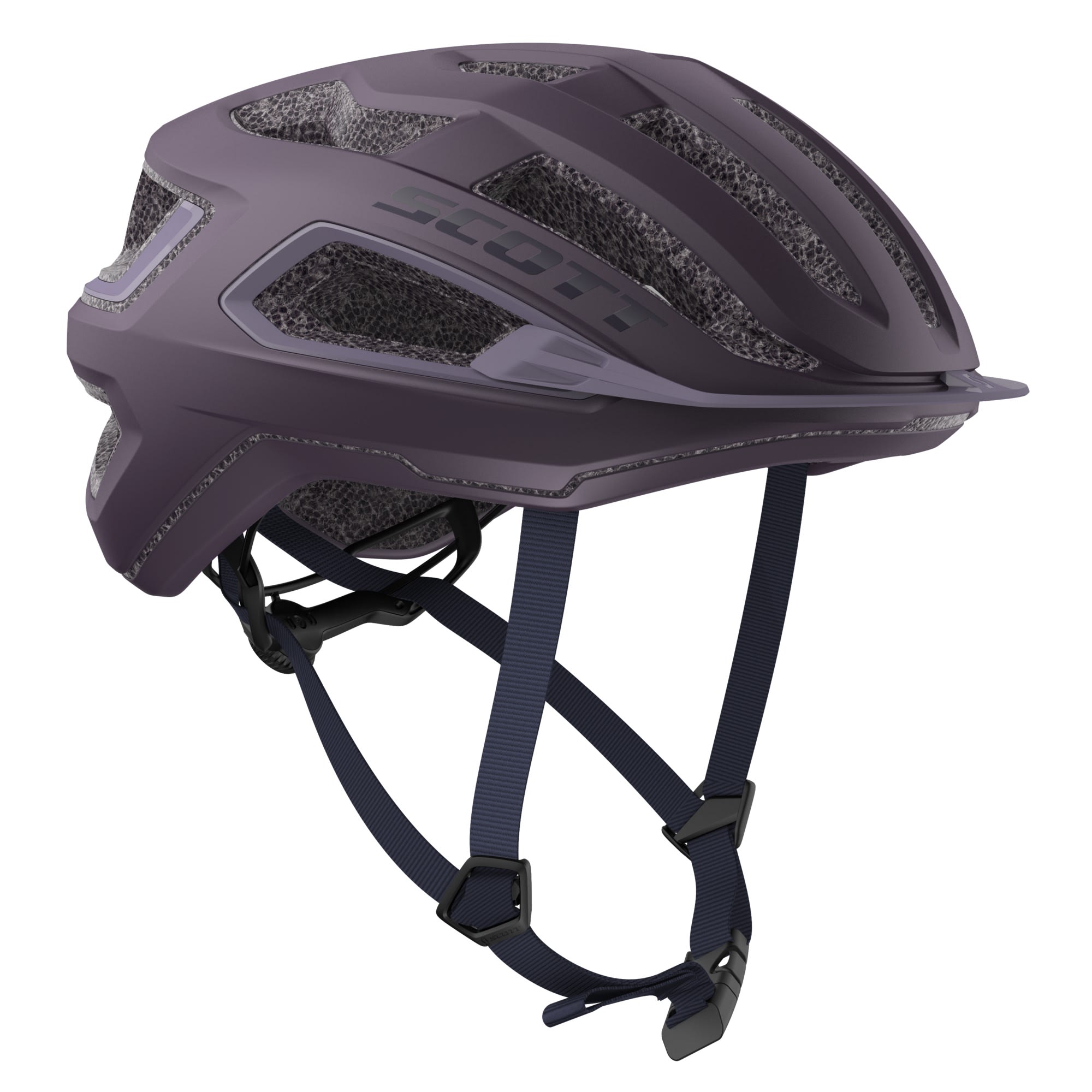 Casco Scott Arx Dark Purple M
