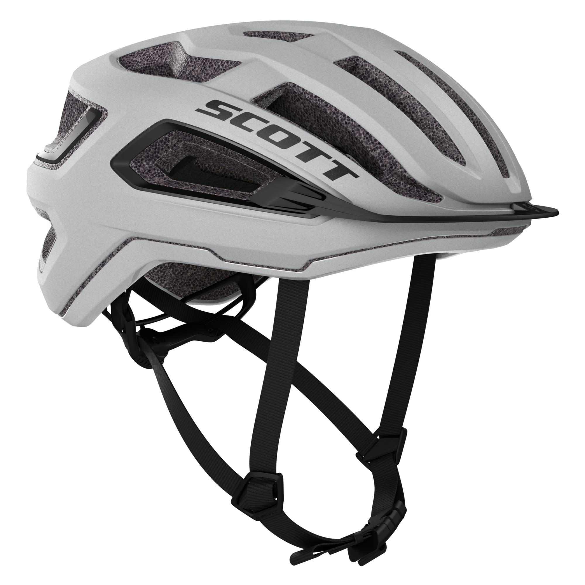 Casco Scott Arx vogue silver/black L