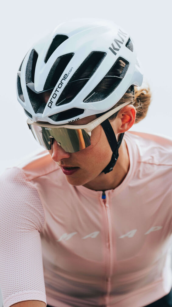 Casco Kask Protone Icon M (52-58)cm Glossy White