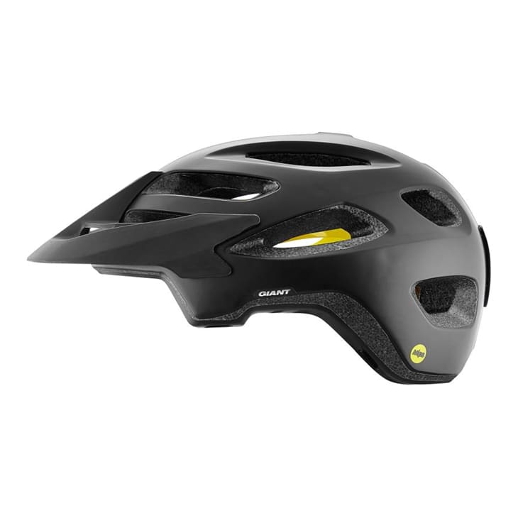 Casco Giant Roost Mips Matte Black S