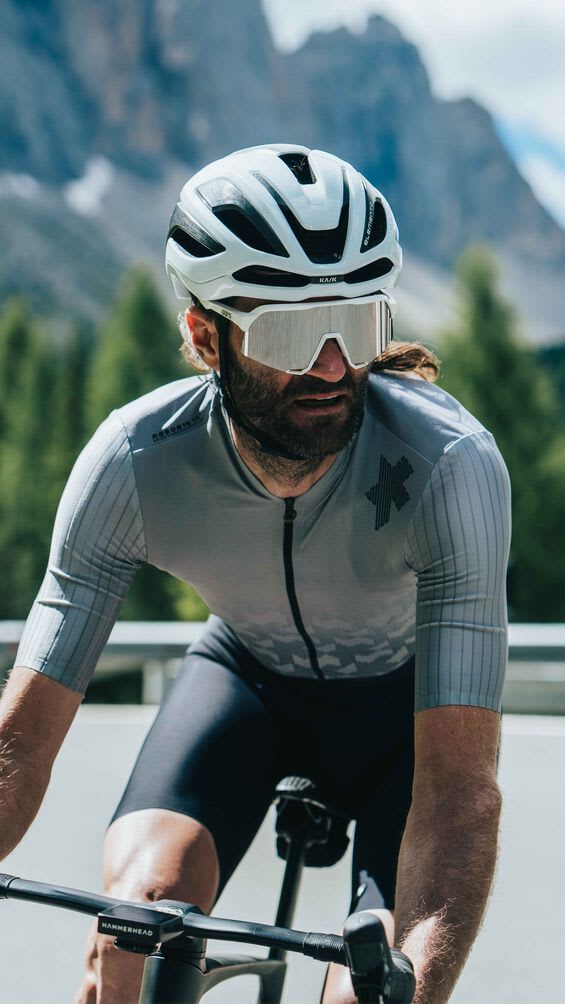 Casco Kask Elemento M (52-58)cm White