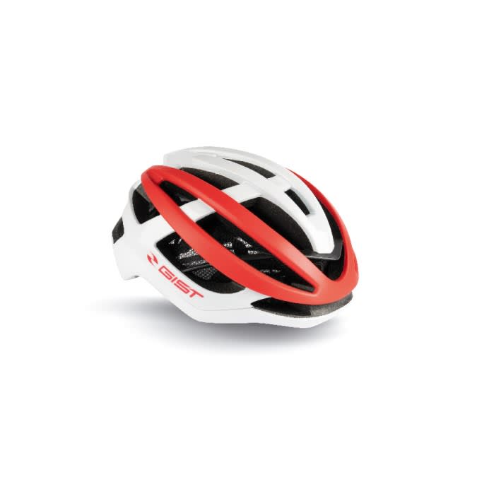 Casco Sonar Blanco/Rojo S/M