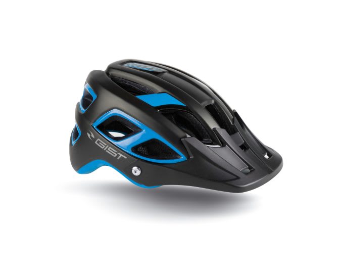 Casco Bullet Negro/Azul S/M