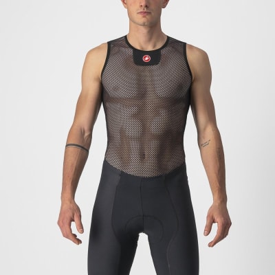Castelli Core Mesh 3 Sleevless Base Layer Black1