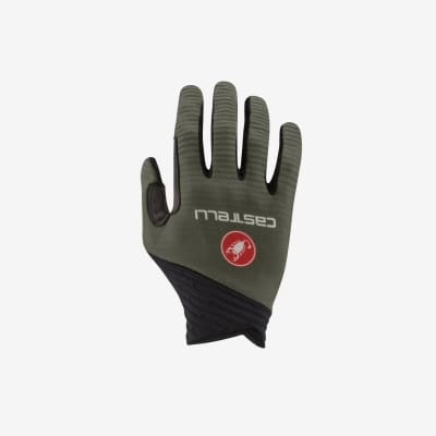 Castelli Guantes CW 6.1 Cross Glove - Forest Gray2