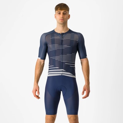 Castelli Superleggera Bibshort Blue1