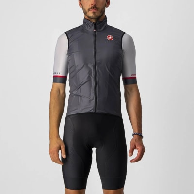 Castelli Aria Vest Grey