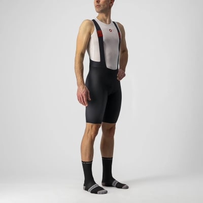 Castelli Calza Premio Black Bibshort Black1