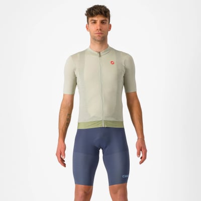 Castelli Premio Black Bibshort Twilight Blue