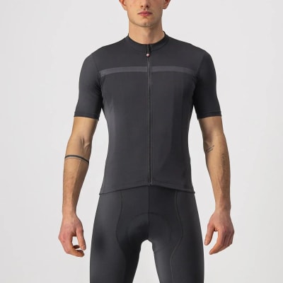 Castelli Classifica Jersey Black1