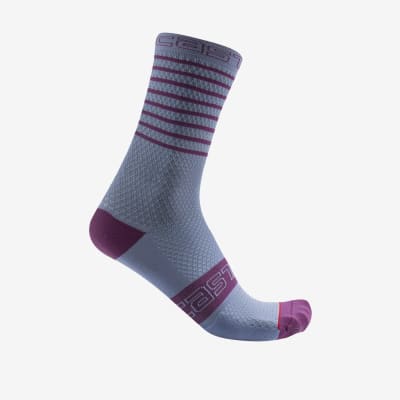 Castelli Superleggera W 12 Sock - Violet Mist