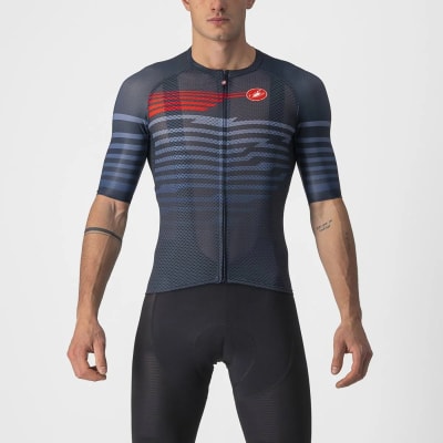 Jersey Castelli Climber'S 3.0 SL Savile Blue1