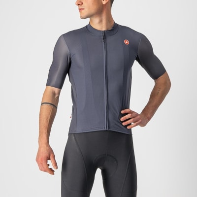 Castelli Endurance Elite Jersey Dark Grey