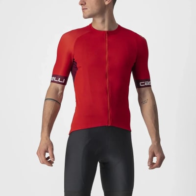 Castelli Entrata Vi Jersey RED1