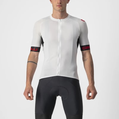 Castelli Entrata Vi Jersey White1