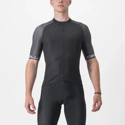 Castelli Entrata Vi Jersey Black1