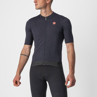 Castelli Essenza Jersey Black1